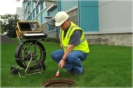 sewer video inspection services